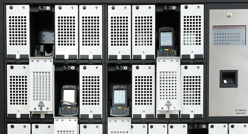 Intelligent Lockers